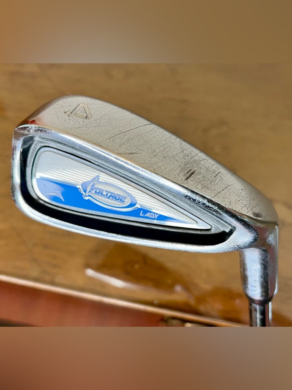 Acuity Voltage Lady 4-Iron RH - True Temper Dynalite Gold Steel Shaft - ~37.5”